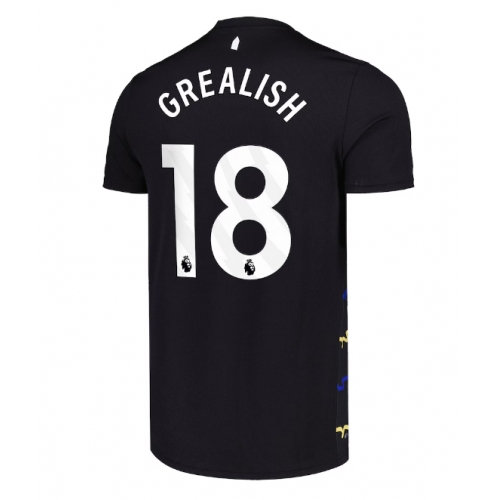 Billige Fotballdrakt Everton Jack Grealish #18 Replika Tredjedrakt 2025-26 Kortermet Billige Fotballdrakt Everton Jack Grealish #18 Replika Tredjedrakt 2025-26 Kortermet
